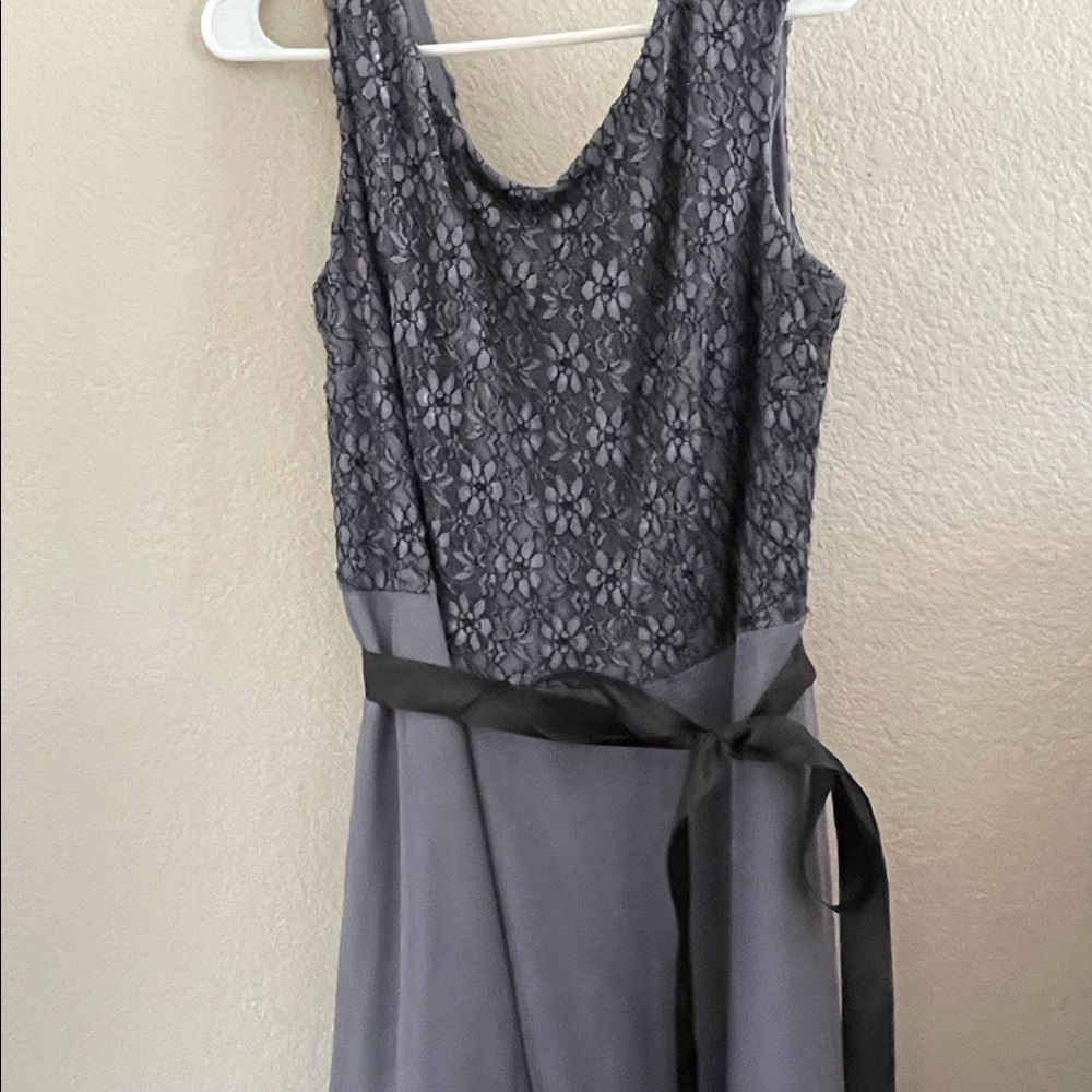 Grey fancy dress